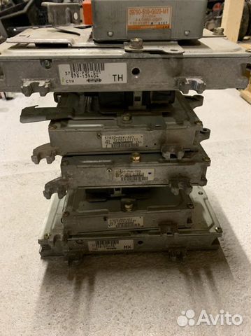 Эбу блок управления двигателем Хонда Срв 1