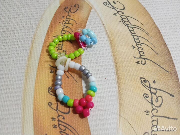 Кольцо детское