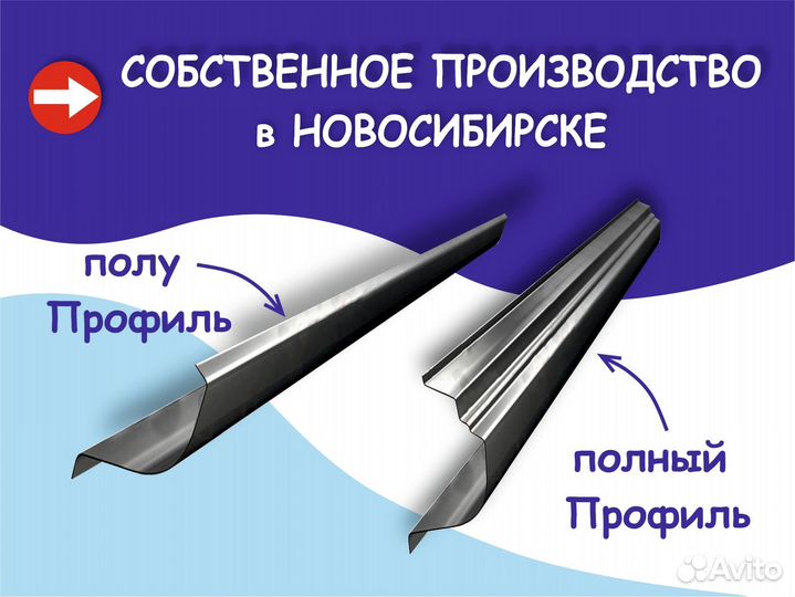 Пороги и арки ремонтные Nissan Qashqai