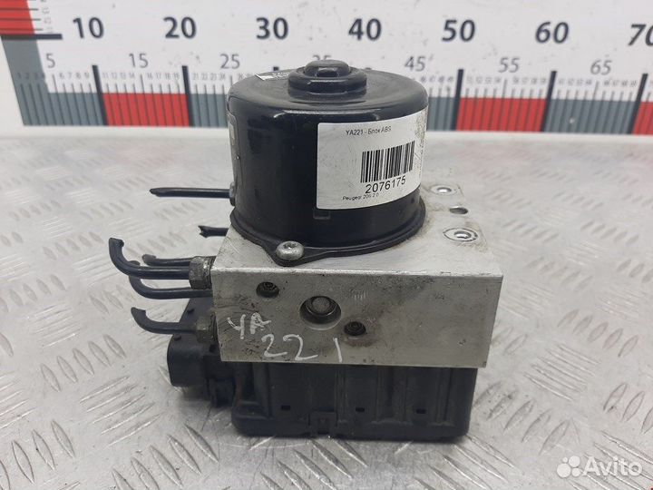 Блок ABS для Peugeot-Citroen 206 454143