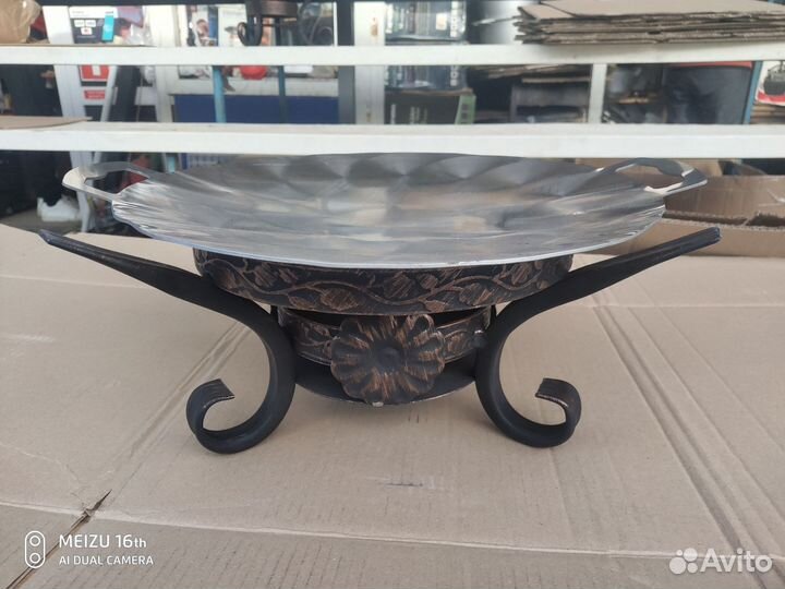 Сковорода садж с подставкой