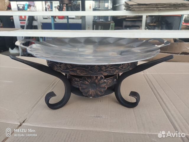 Сковорода садж с подставкой