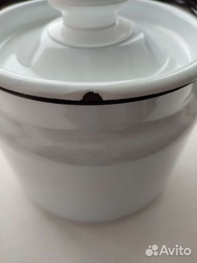 Эмалированный чайник