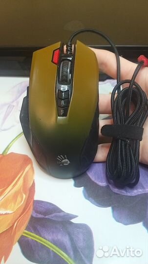 Игровая мышь оригинал bloody j95