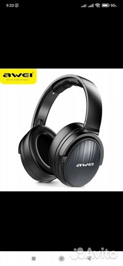 Беспроводные bluetooth наушники накладные (новые)