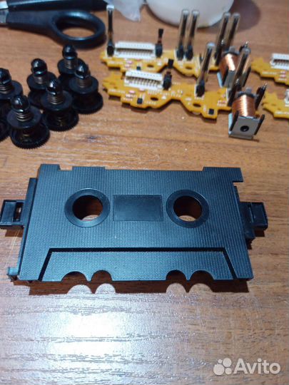 Technics 474. Запчасти, лпм,шестеренки,ролики и пр