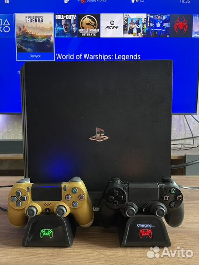 Sony PS4 Pro 1tb