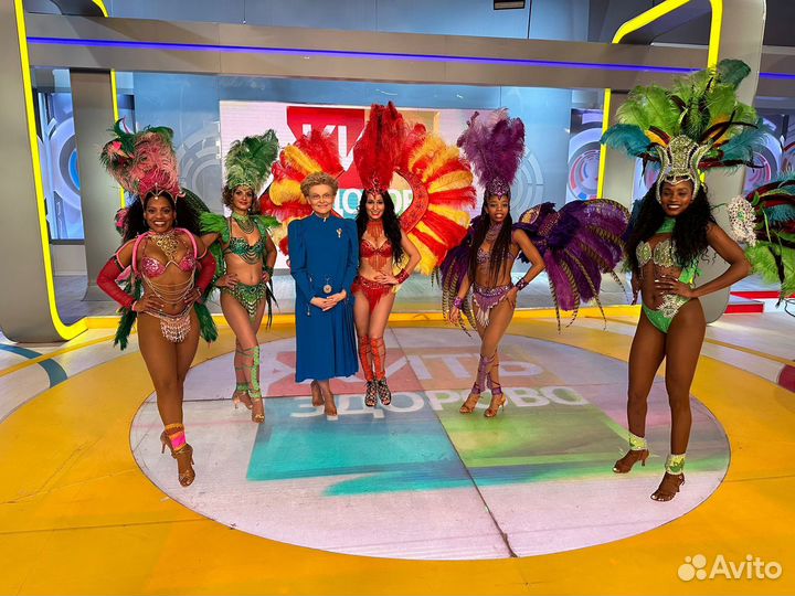 Шоу балет, бразильское латино шоу