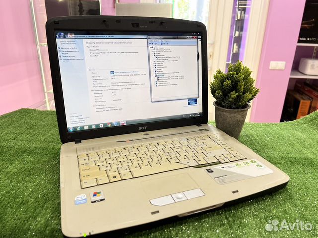 Ноутбук Acer 5715z series