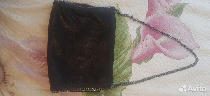 Cумка натуральная замша