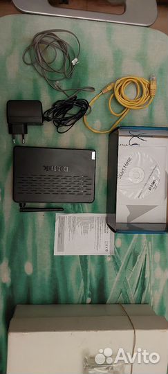 Wifi роутер D-Link