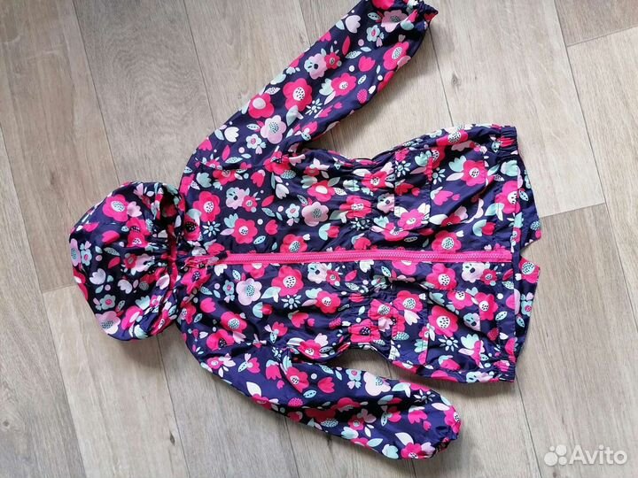 Вещи на девочку, комбез/джинсовый/джинсы/ветровка