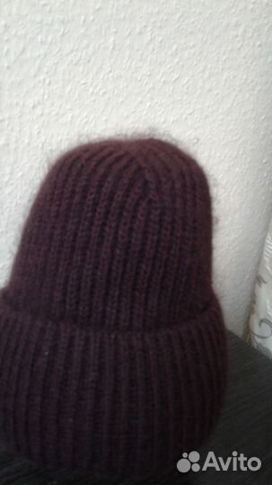 Комплект шапка и шарф