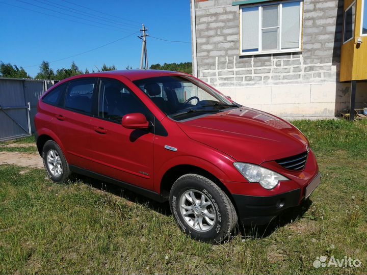 SsangYong Actyon 2.3 AT, 2007, 226 000 км