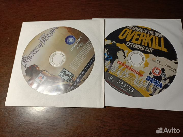 Два диска PS3