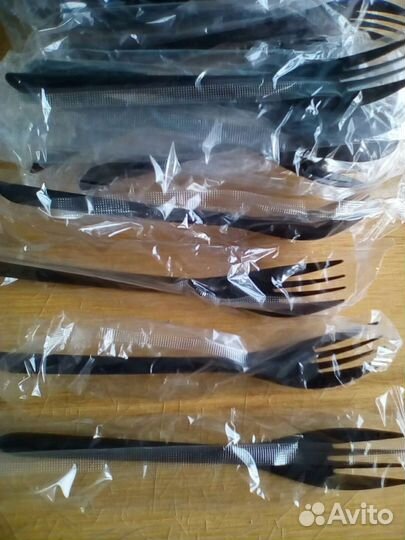 Вилки одноразовые Новые