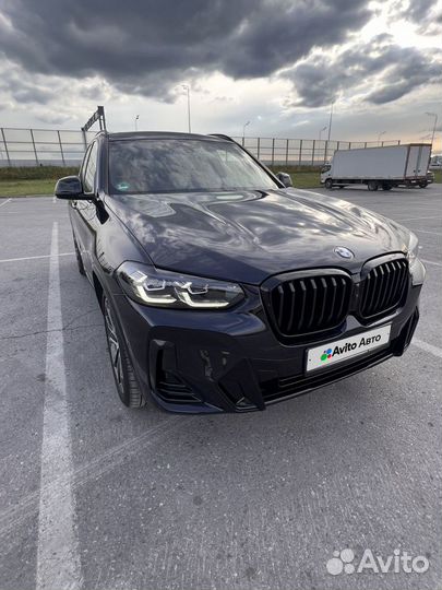 BMW X3 3.0 AT, 2022, 21 300 км