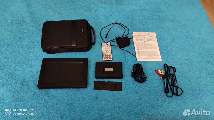 Авто Мультимедийный проигрыватель prology AMD-90