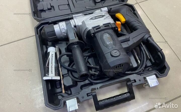 Перфоратор сетевой deko DKH1000W