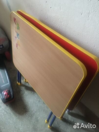Стол детский складной 8 шт размер 45см х 58 см