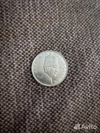 Монета 100000 Лира 2000г