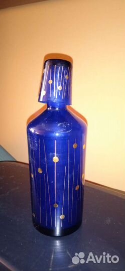 Бутылка + рюмка