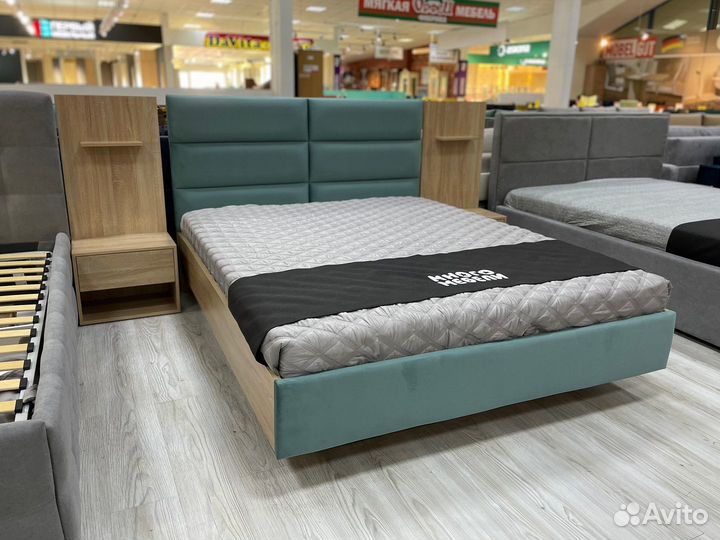 Кровать парящая Boss Loft 160*200+ПМ