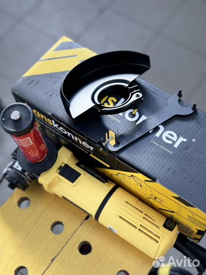 Болгарка Hanskonner HAG 11125