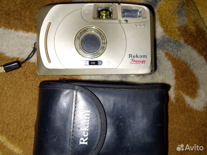 Плёночный фотоаппарат