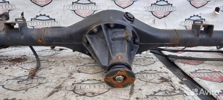Мост задний Toyota Platz NCP16 2nzfe 2001