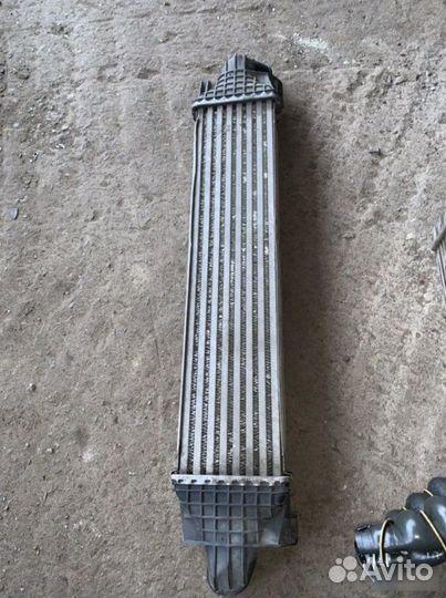 Интеркулер Ford Focus 2