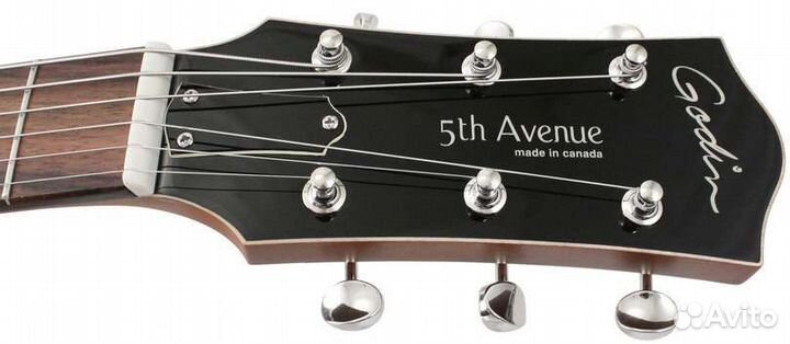 Godin 5th Avenue Kingpin P90 (Made in Canada)