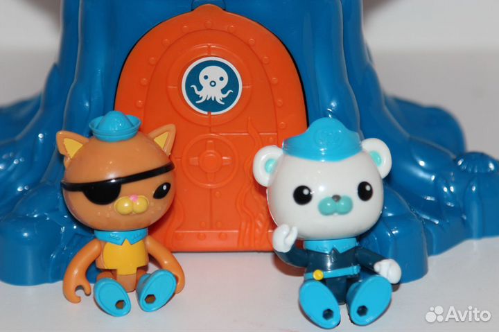 Октобаза Октопод Октонавты