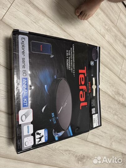 Робот пылесос tefal