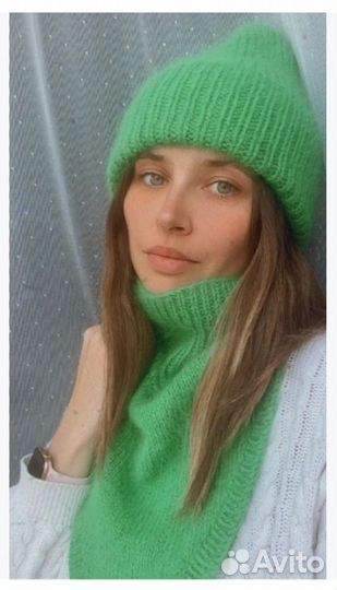 Комплект из пуха норки