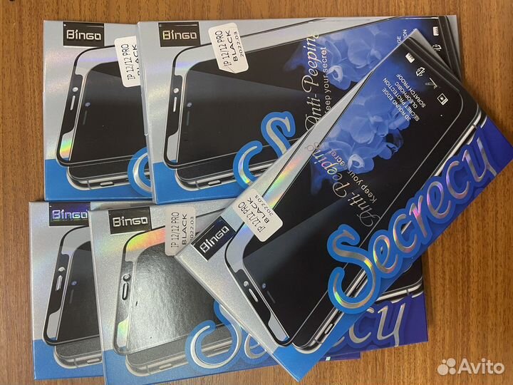 Защитное стекло iPhone 11 12/12про