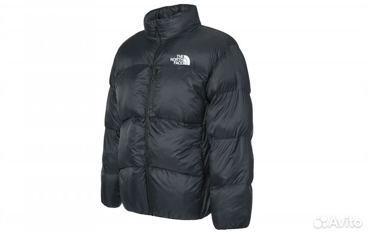 THE north face Quilted Jacket Unisex Black (L)(93)