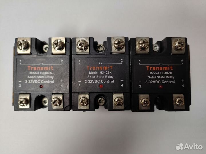 Твердотельные реле (SSR)