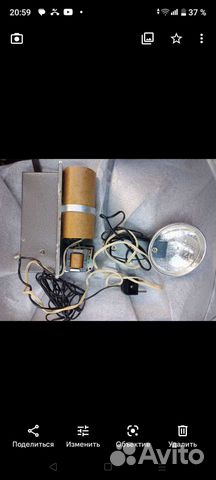 Электронная фотовспышка Чайка