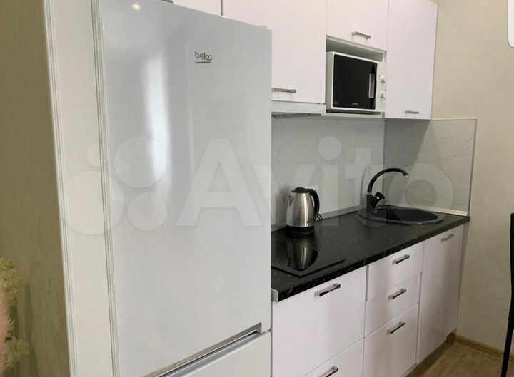 1-к. квартира, 44 м², 6/8 эт.