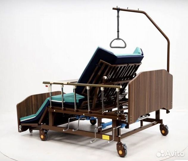 Медицинская кровать 120 см Met Remeks XL