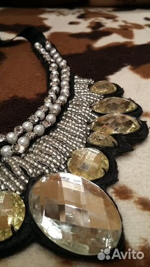 Праздничное колье