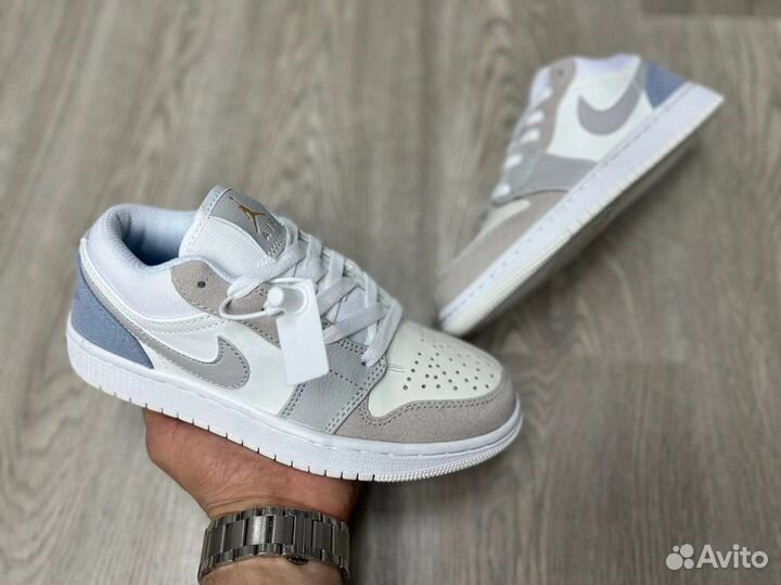 Кроссовки Air Jordan 1 Low Paris (36-45)