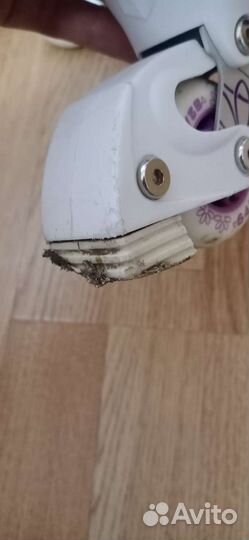 Роликовые коньки детские (раздвижные р. 26-32)