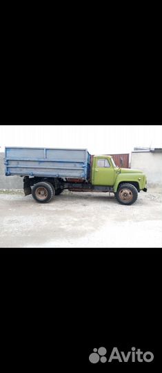 Газ 53 самосвал