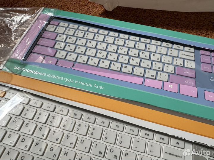 Acer OCC200 –комплект Клавиатура + Мышь беспроводн