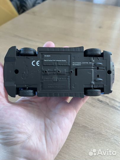 Машинка Jada форсаж 1:32