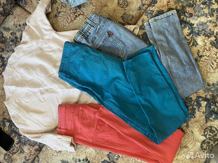 Вещи пакетом на девушку