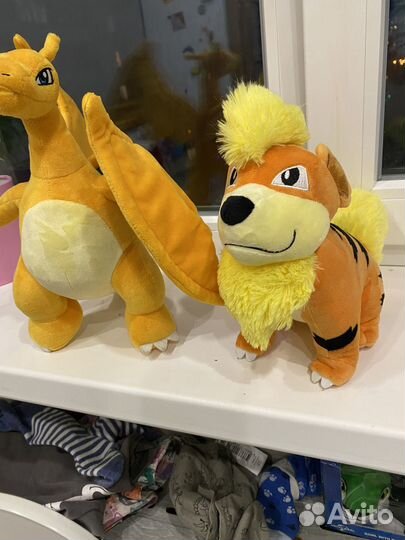 Игрушка покемон