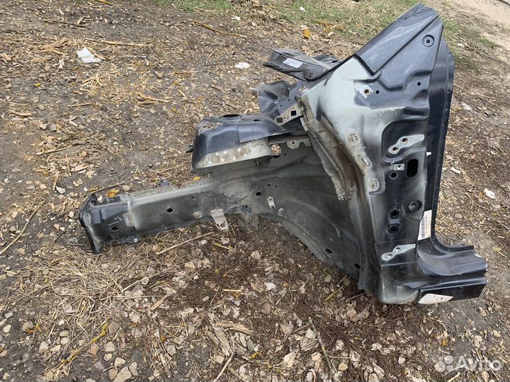 Ford focus 2 рестайлинг лонжерон передний левый